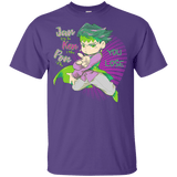 T-Shirts Purple / YXS Rohan Kishibe Youth T-Shirt