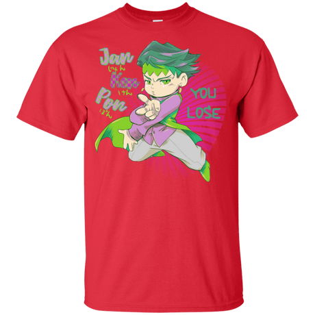 T-Shirts Red / YXS Rohan Kishibe Youth T-Shirt