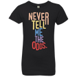 T-Shirts Black / YXS Roll the Dice Girls Premium T-Shirt