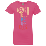 T-Shirts Hot Pink / YXS Roll the Dice Girls Premium T-Shirt