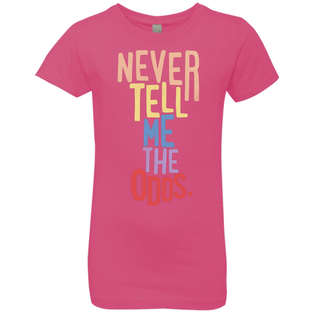 T-Shirts Hot Pink / YXS Roll the Dice Girls Premium T-Shirt