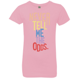 T-Shirts Light Pink / YXS Roll the Dice Girls Premium T-Shirt