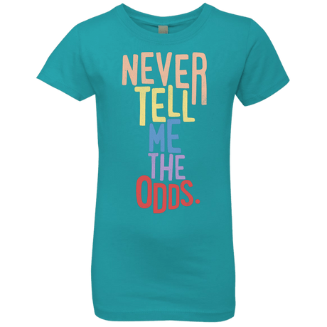 T-Shirts Tahiti Blue / YXS Roll the Dice Girls Premium T-Shirt