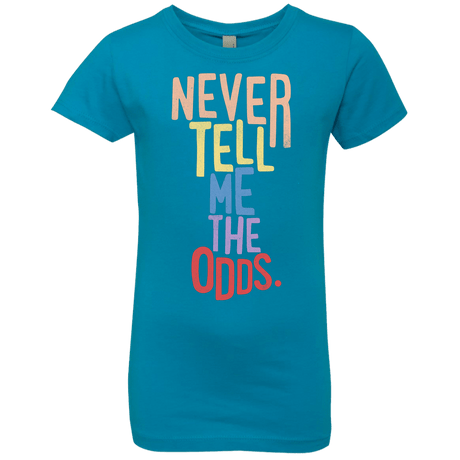 T-Shirts Turquoise / YXS Roll the Dice Girls Premium T-Shirt