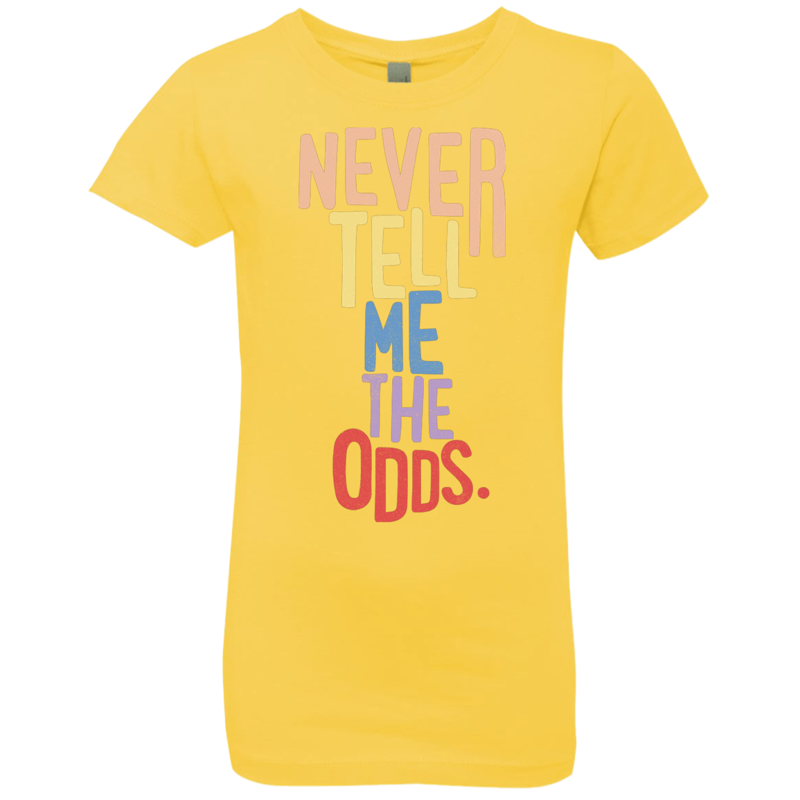 T-Shirts Vibrant Yellow / YXS Roll the Dice Girls Premium T-Shirt