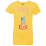 T-Shirts Vibrant Yellow / YXS Roll the Dice Girls Premium T-Shirt
