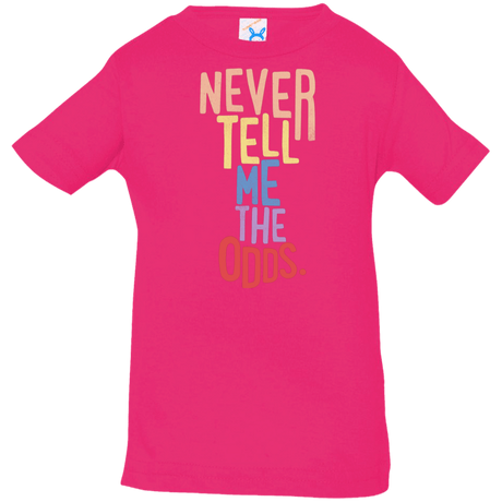 T-Shirts Hot Pink / 6 Months Roll the Dice Infant Premium T-Shirt