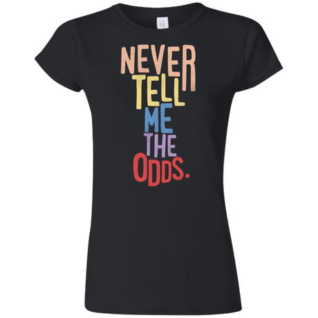 T-Shirts Black / S Roll the Dice Junior Slimmer-Fit T-Shirt