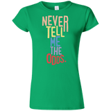 T-Shirts Irish Green / S Roll the Dice Junior Slimmer-Fit T-Shirt