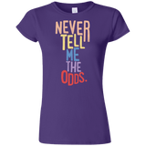 T-Shirts Purple / S Roll the Dice Junior Slimmer-Fit T-Shirt