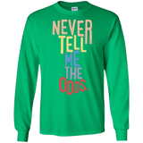T-Shirts Irish Green / S Roll the Dice Men's Long Sleeve T-Shirt