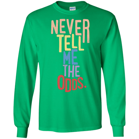 T-Shirts Irish Green / S Roll the Dice Men's Long Sleeve T-Shirt