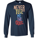T-Shirts Navy / S Roll the Dice Men's Long Sleeve T-Shirt