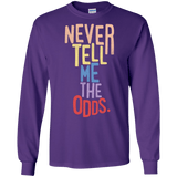T-Shirts Purple / S Roll the Dice Men's Long Sleeve T-Shirt