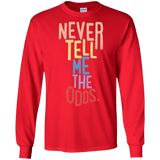 T-Shirts Red / S Roll the Dice Men's Long Sleeve T-Shirt