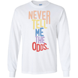T-Shirts White / S Roll the Dice Men's Long Sleeve T-Shirt