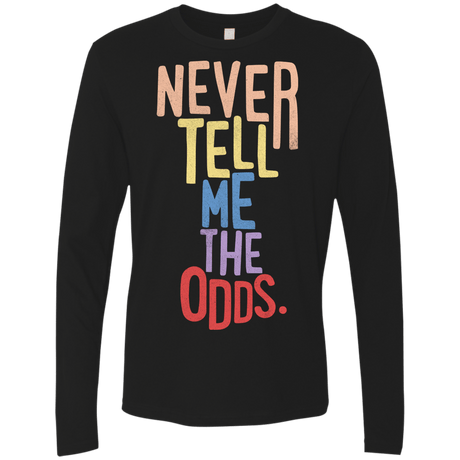 T-Shirts Black / S Roll the Dice Men's Premium Long Sleeve