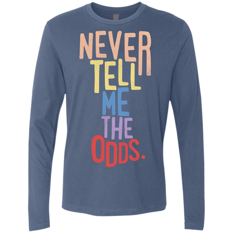 T-Shirts Indigo / S Roll the Dice Men's Premium Long Sleeve