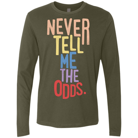 T-Shirts Military Green / S Roll the Dice Men's Premium Long Sleeve