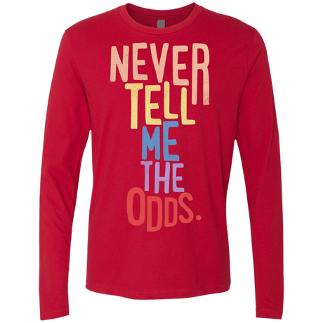 T-Shirts Red / S Roll the Dice Men's Premium Long Sleeve