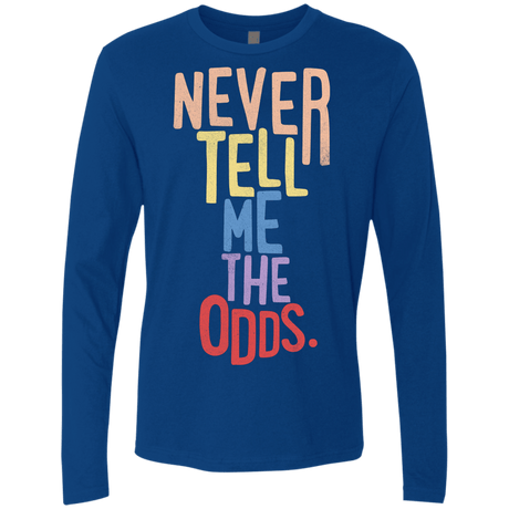 T-Shirts Royal / S Roll the Dice Men's Premium Long Sleeve