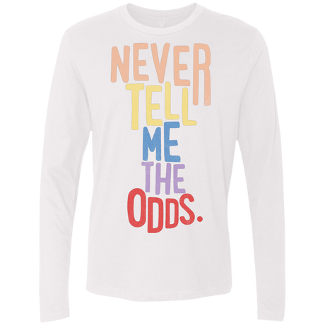T-Shirts White / S Roll the Dice Men's Premium Long Sleeve