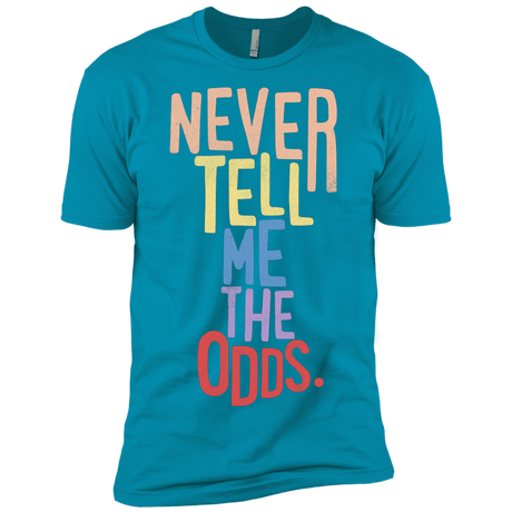 T-Shirts Turquoise / X-Small Roll the Dice Men's Premium T-Shirt