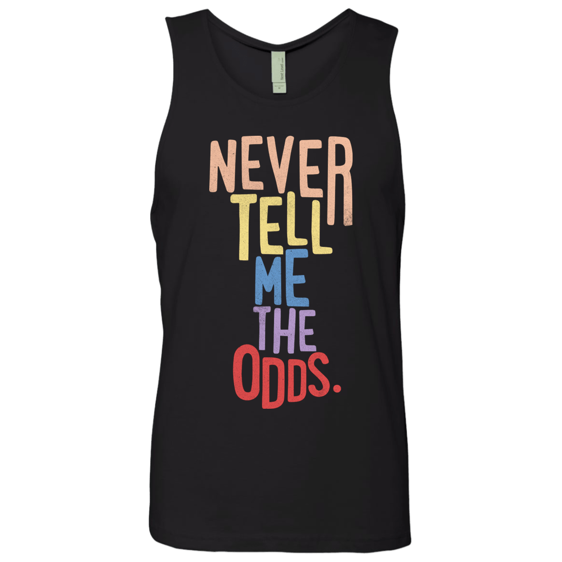 T-Shirts Black / S Roll the Dice Men's Premium Tank Top