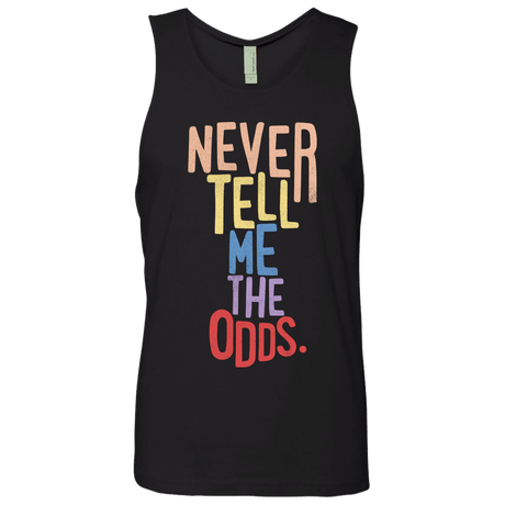 T-Shirts Black / S Roll the Dice Men's Premium Tank Top