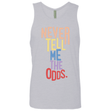 T-Shirts Heather Grey / S Roll the Dice Men's Premium Tank Top