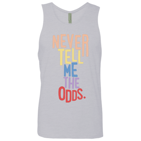 T-Shirts Heather Grey / S Roll the Dice Men's Premium Tank Top