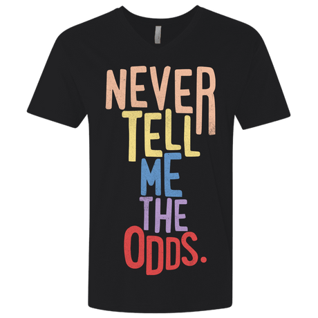T-Shirts Black / X-Small Roll the Dice Men's Premium V-Neck