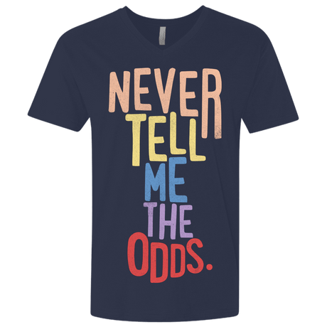 T-Shirts Midnight Navy / X-Small Roll the Dice Men's Premium V-Neck