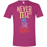 T-Shirts Antique Heliconia / S Roll the Dice Men's Semi-Fitted Softstyle