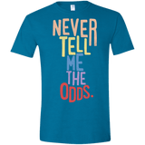 T-Shirts Antique Sapphire / S Roll the Dice Men's Semi-Fitted Softstyle