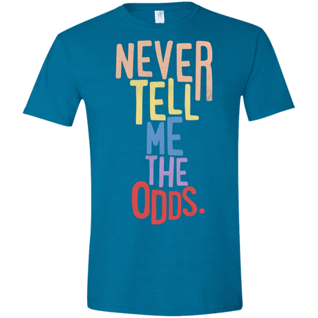 T-Shirts Antique Sapphire / S Roll the Dice Men's Semi-Fitted Softstyle