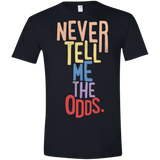 T-Shirts Black / X-Small Roll the Dice Men's Semi-Fitted Softstyle