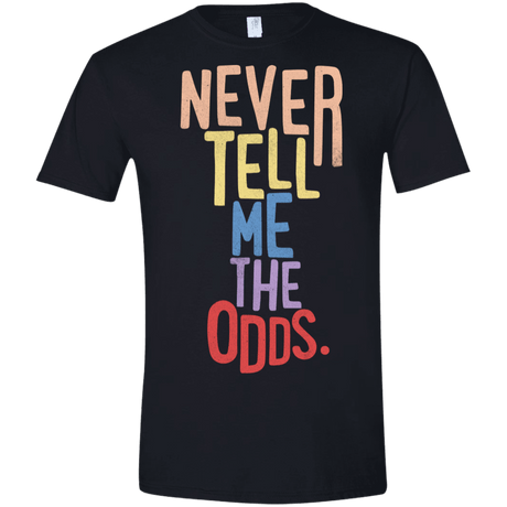 T-Shirts Black / X-Small Roll the Dice Men's Semi-Fitted Softstyle