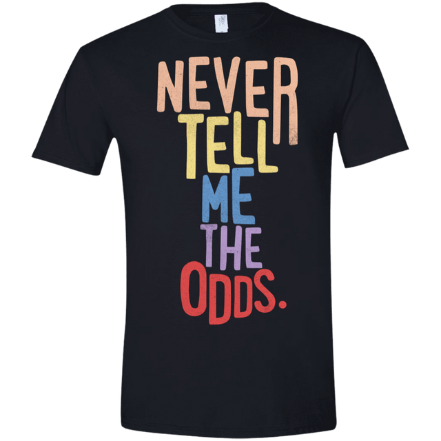 T-Shirts Black / X-Small Roll the Dice Men's Semi-Fitted Softstyle