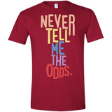 T-Shirts Cardinal Red / S Roll the Dice Men's Semi-Fitted Softstyle