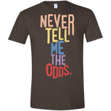 T-Shirts Dark Chocolate / S Roll the Dice Men's Semi-Fitted Softstyle