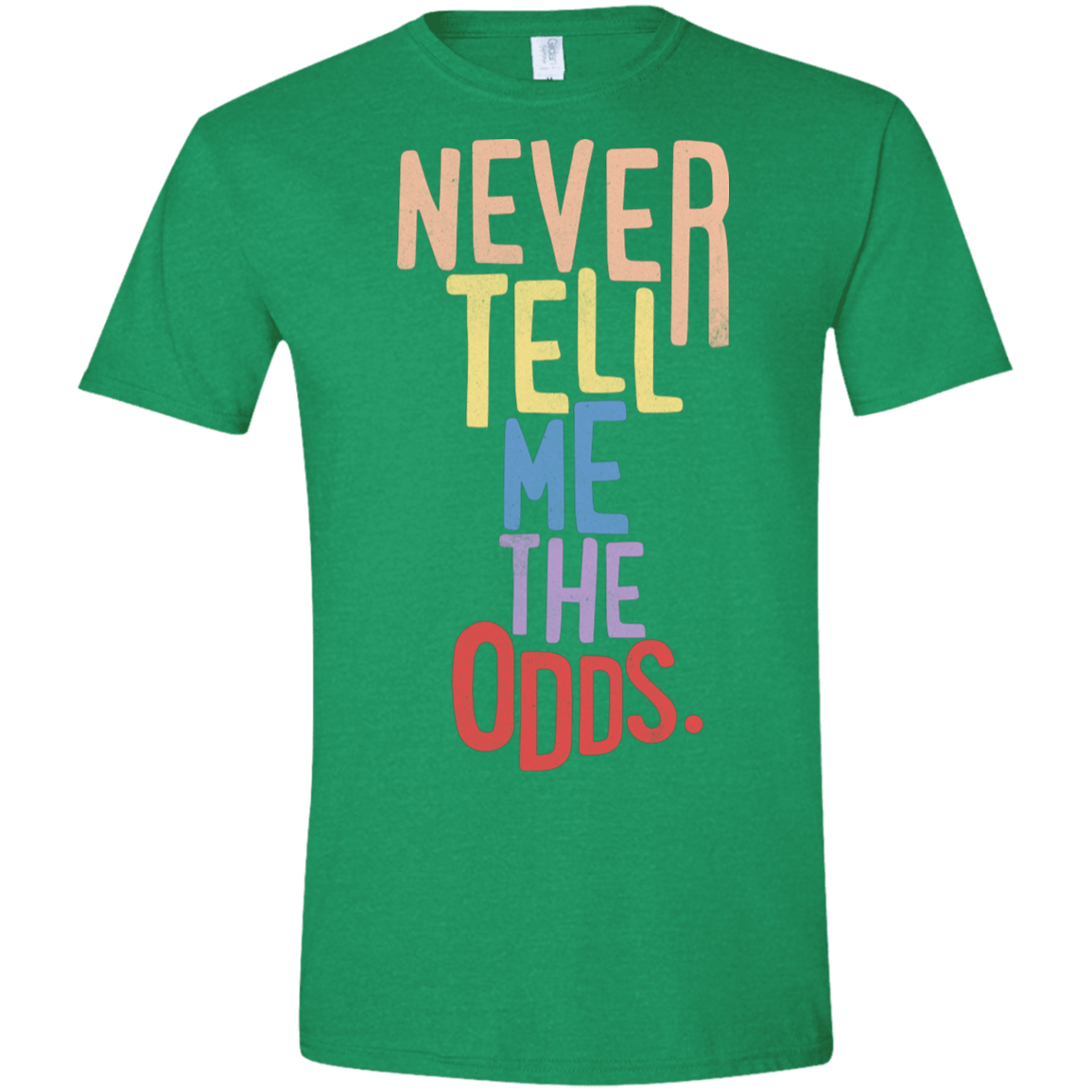 T-Shirts Heather Irish Green / S Roll the Dice Men's Semi-Fitted Softstyle