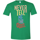 T-Shirts Heather Irish Green / S Roll the Dice Men's Semi-Fitted Softstyle