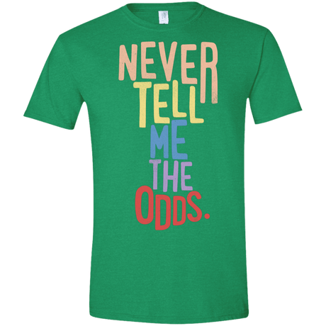 T-Shirts Heather Irish Green / S Roll the Dice Men's Semi-Fitted Softstyle