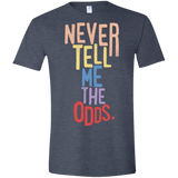 T-Shirts Heather Navy / S Roll the Dice Men's Semi-Fitted Softstyle