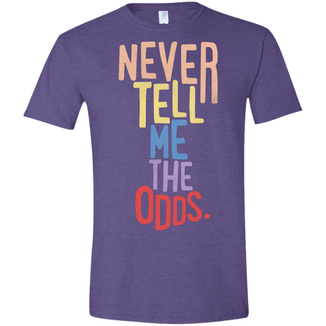 T-Shirts Heather Purple / S Roll the Dice Men's Semi-Fitted Softstyle