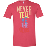 T-Shirts Heather Red / S Roll the Dice Men's Semi-Fitted Softstyle