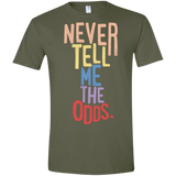 T-Shirts Military Green / S Roll the Dice Men's Semi-Fitted Softstyle