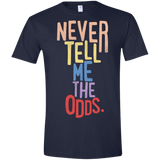 T-Shirts Navy / X-Small Roll the Dice Men's Semi-Fitted Softstyle