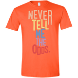 T-Shirts Orange / S Roll the Dice Men's Semi-Fitted Softstyle